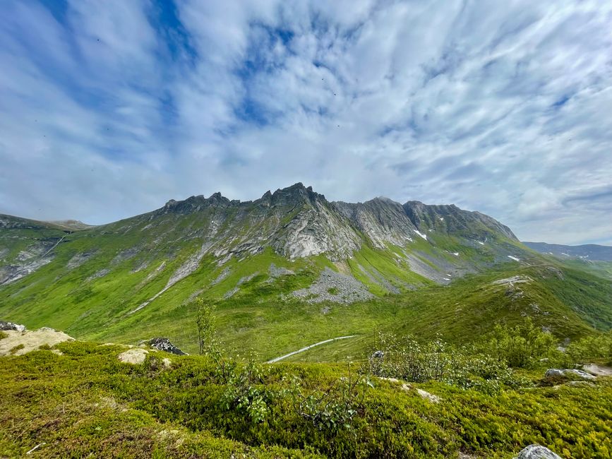 Étiquette 12 - Étape de Husøy et retour à Tromsø