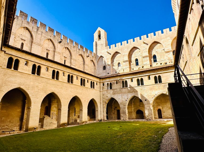 Sur le pont d’Avignon