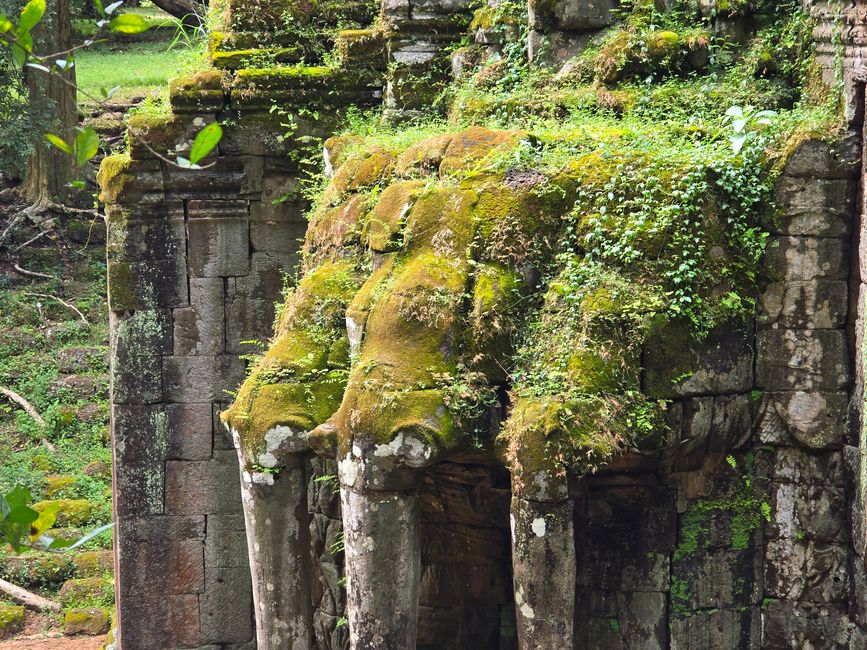Alles kommt anders... - oder: Die Tempelanlagen von Angkor