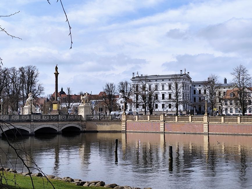Schwerin - a short vacation after 2 client meetings