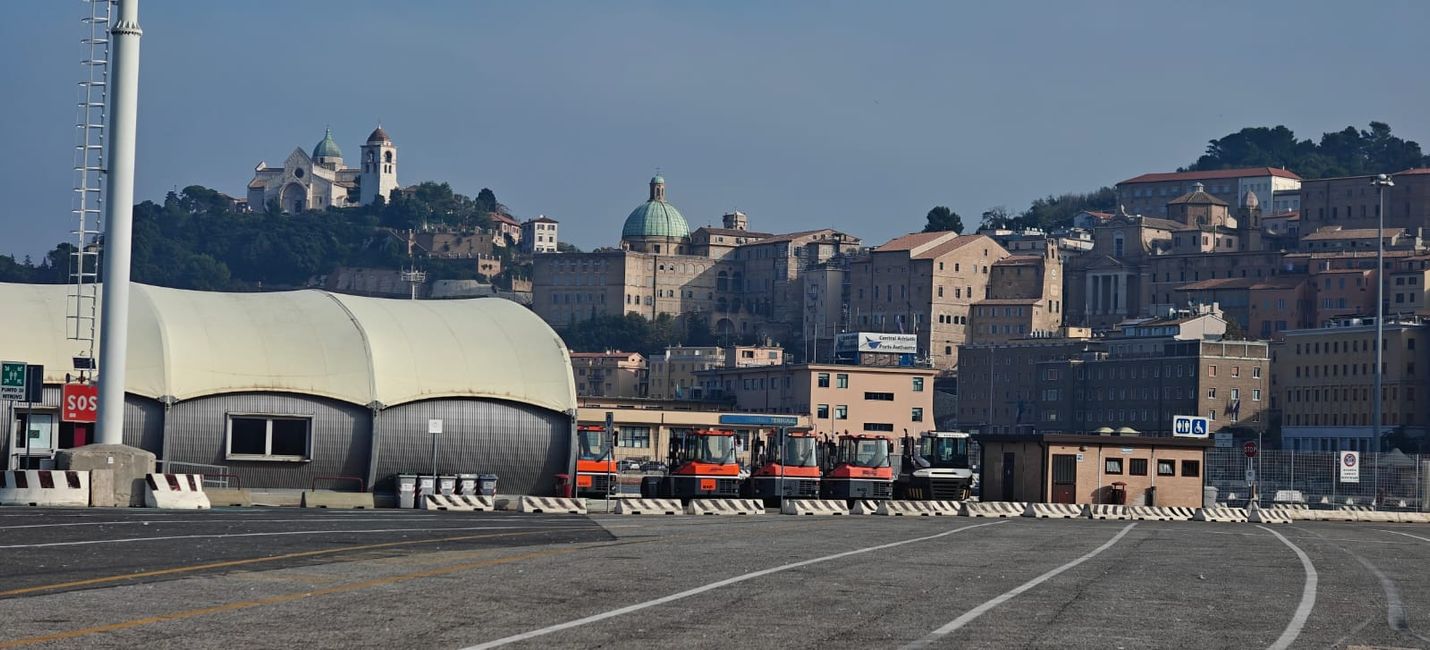 Ferry terminal Ancona