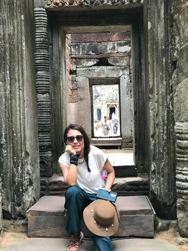 KAMBOÇYA-ANGKOR WAT -ANGKOR THOM-TA PROHM