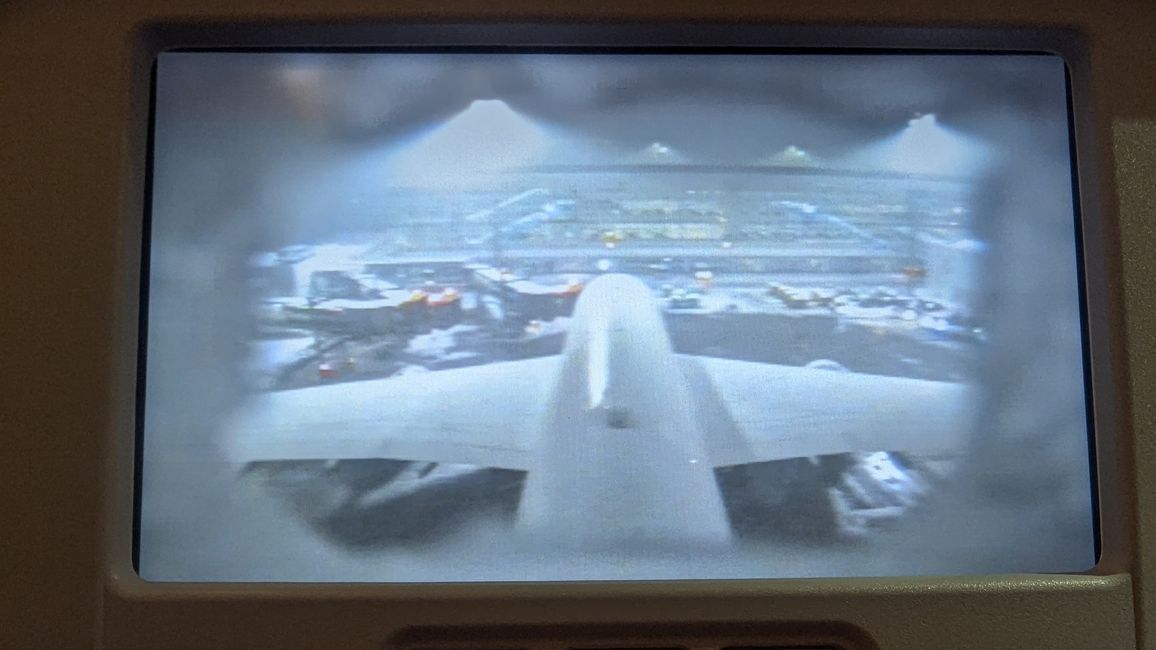 Letzter Tag in Bangkok