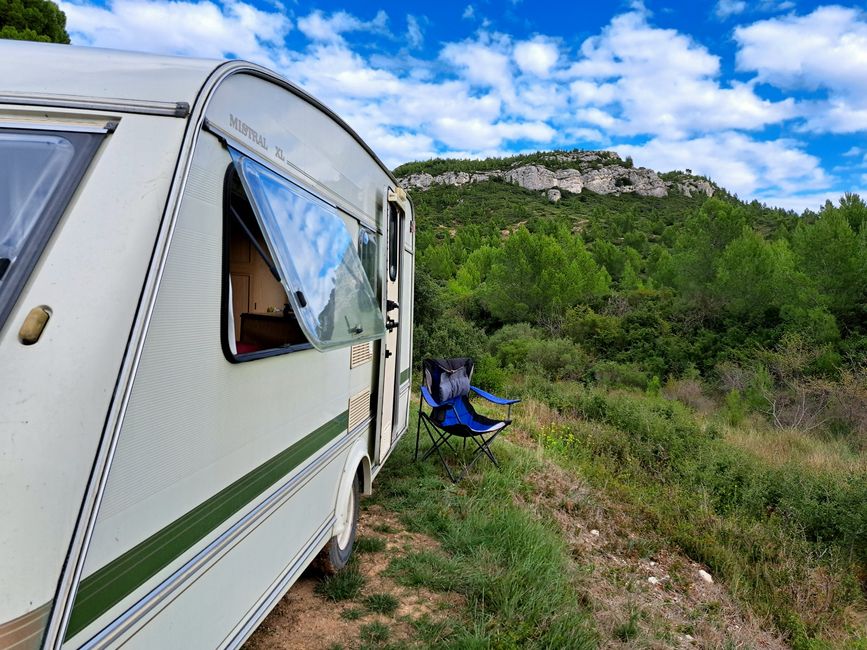 Ruhe in den Alpilles