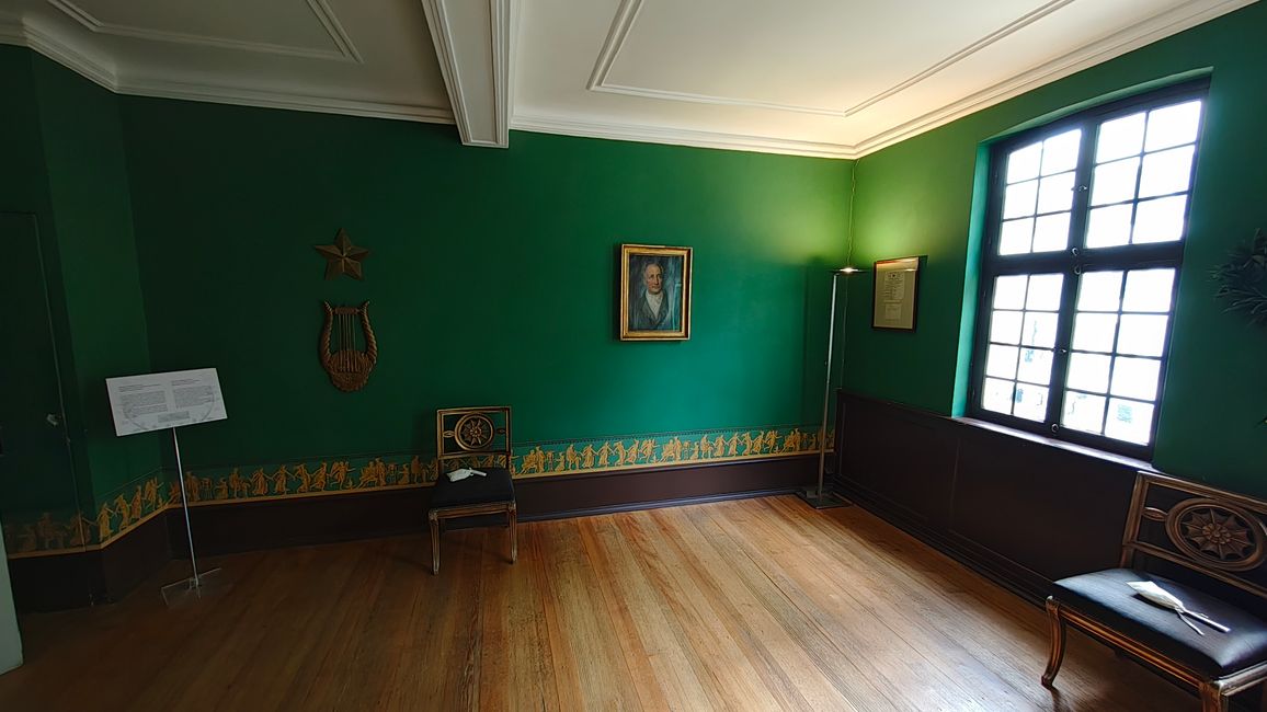 Casa natale di Goethe: Stanza natale
