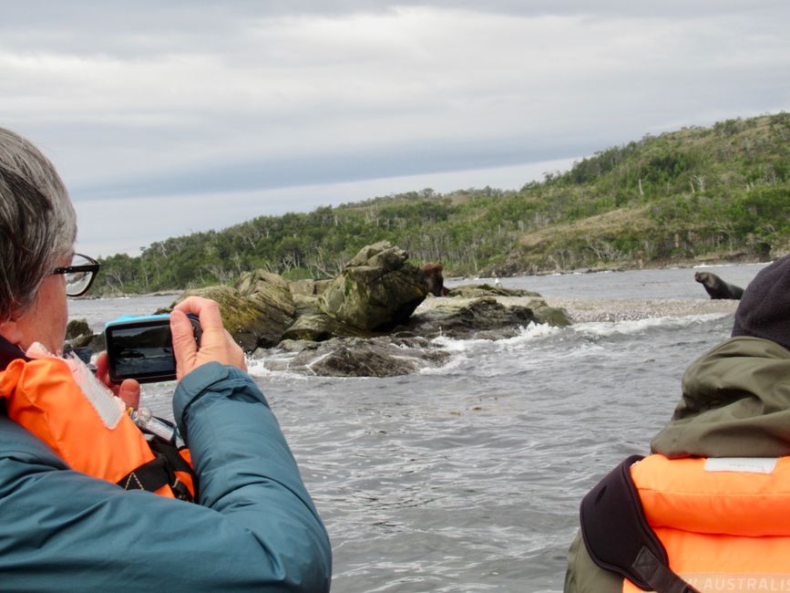 À partir de maintenant, 4 jours de voyage en bateau