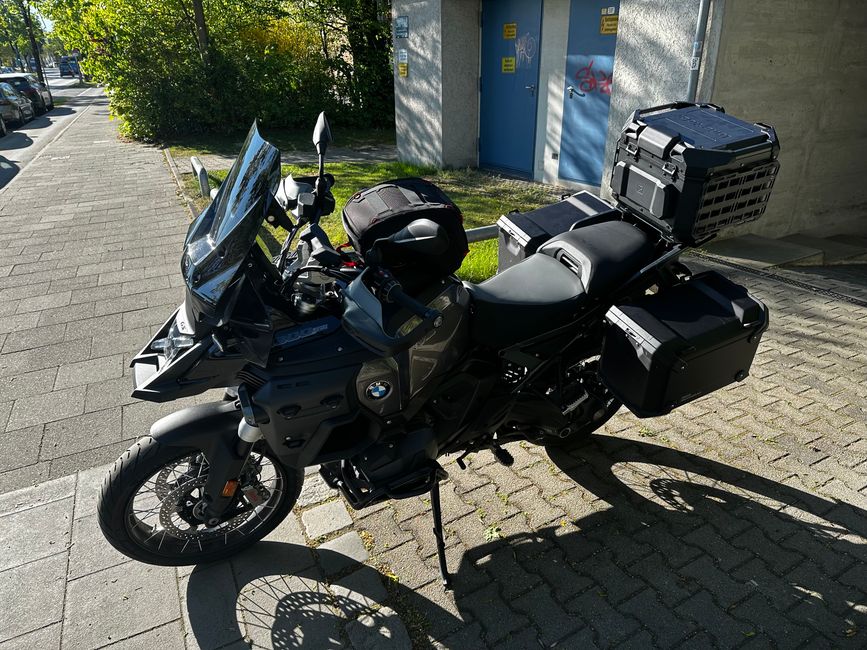Tag 1 - München-Stuttgart- Bodensee