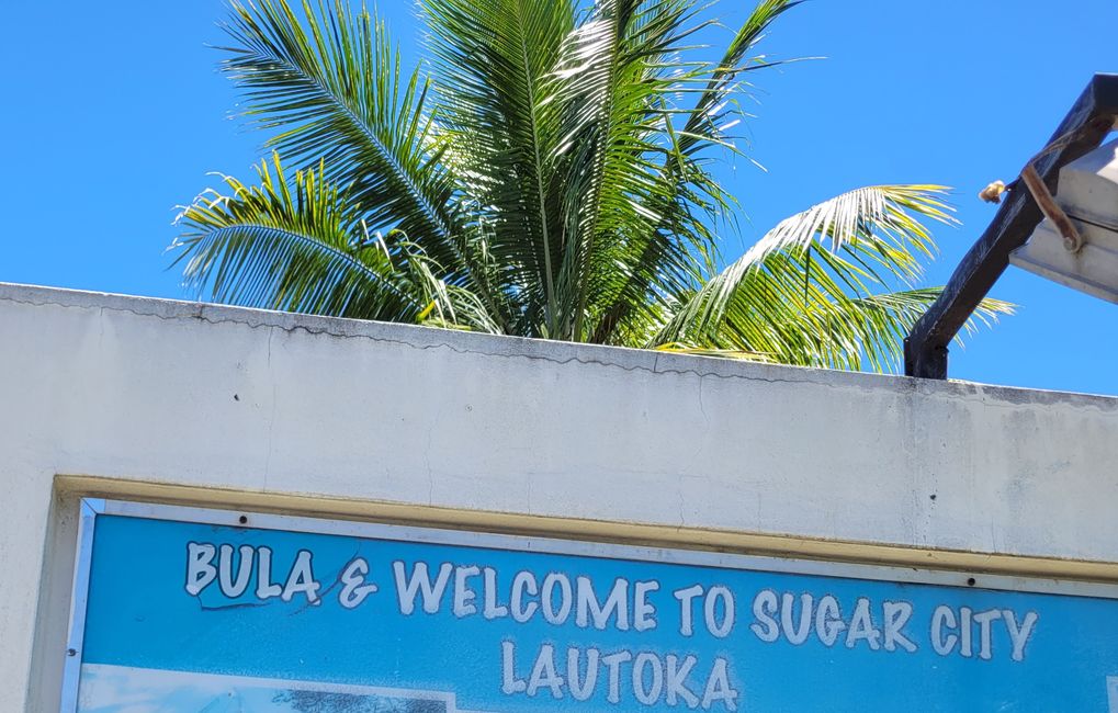 Giorno 74 di 175: Crociera intorno al mondo - Lautoka/Fiji
