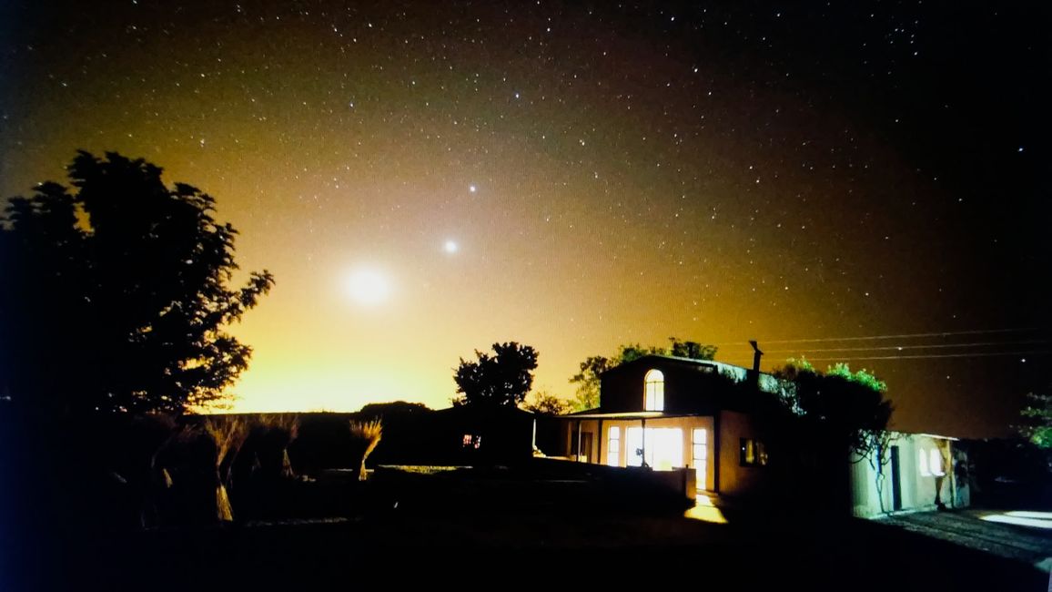 Cielo estrellado