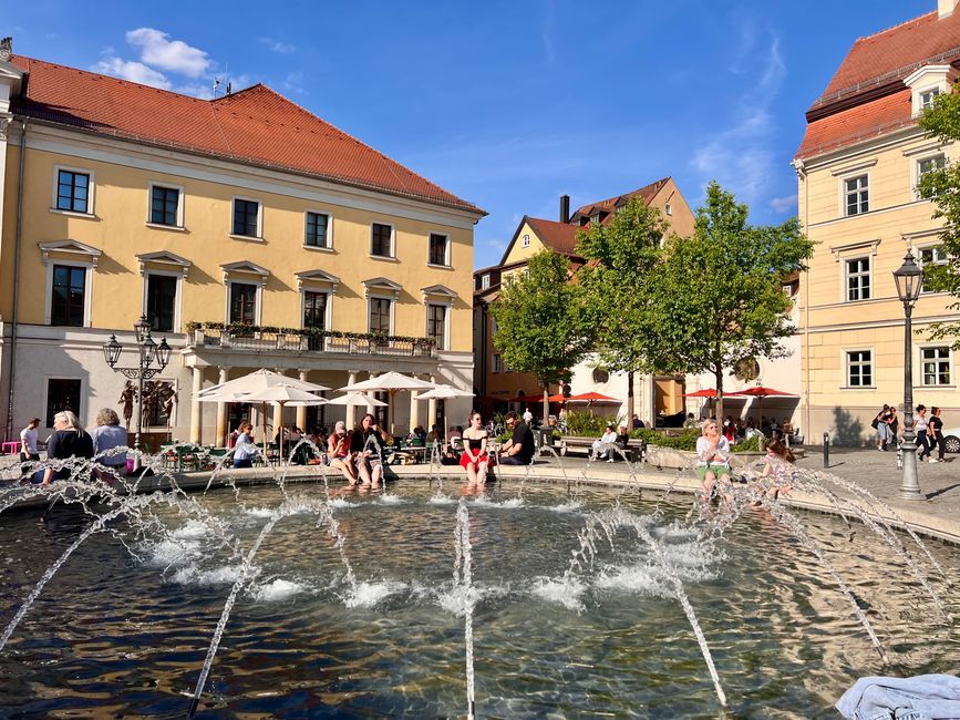 19a Spaziergang in Regensburg
