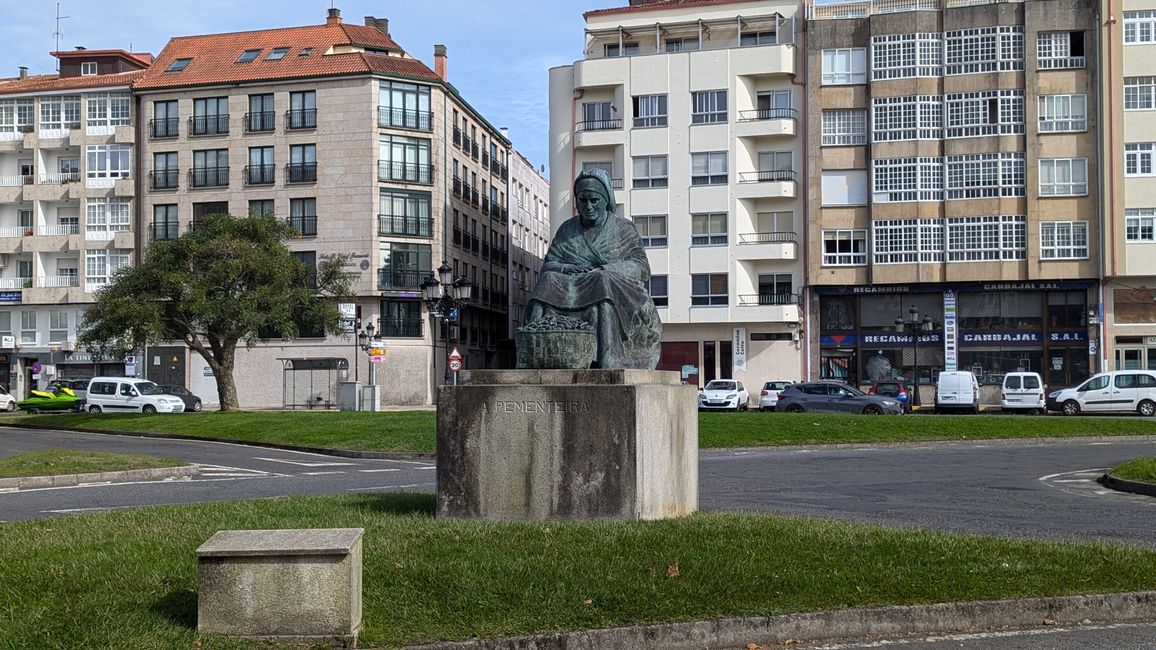 Twelfth Stage Camino Portugues from Caldas de Reis to Padron