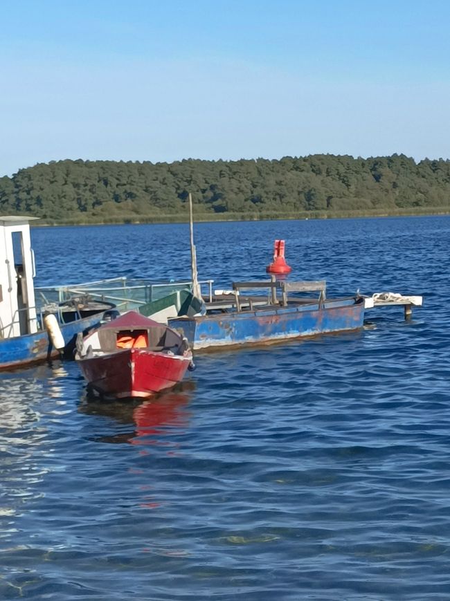En el pescador en Bad Kleinen