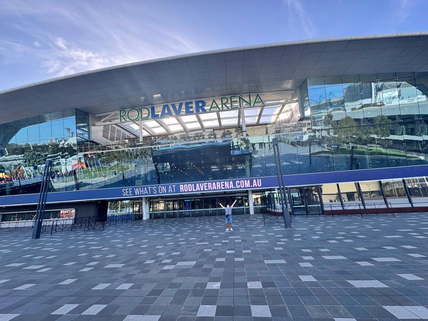 Rod Laver Arena 🎾🇦🇺
