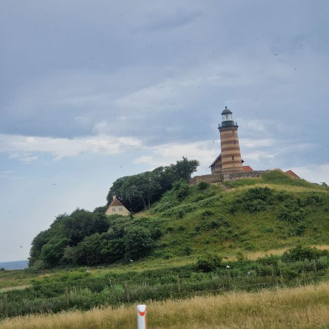 Sprogø fyr Leuchtturm
