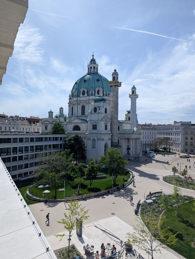 Escale à Vienne