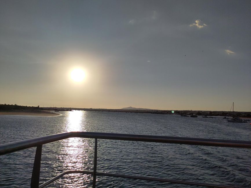 Tavira und der Cemitério de Âncoras