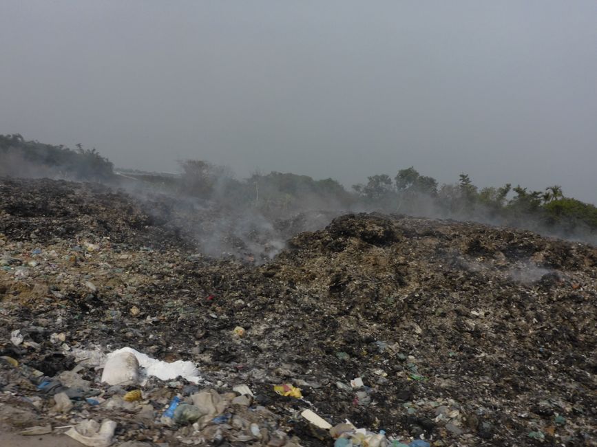 Brûlage des déchets sans installation de filtration
