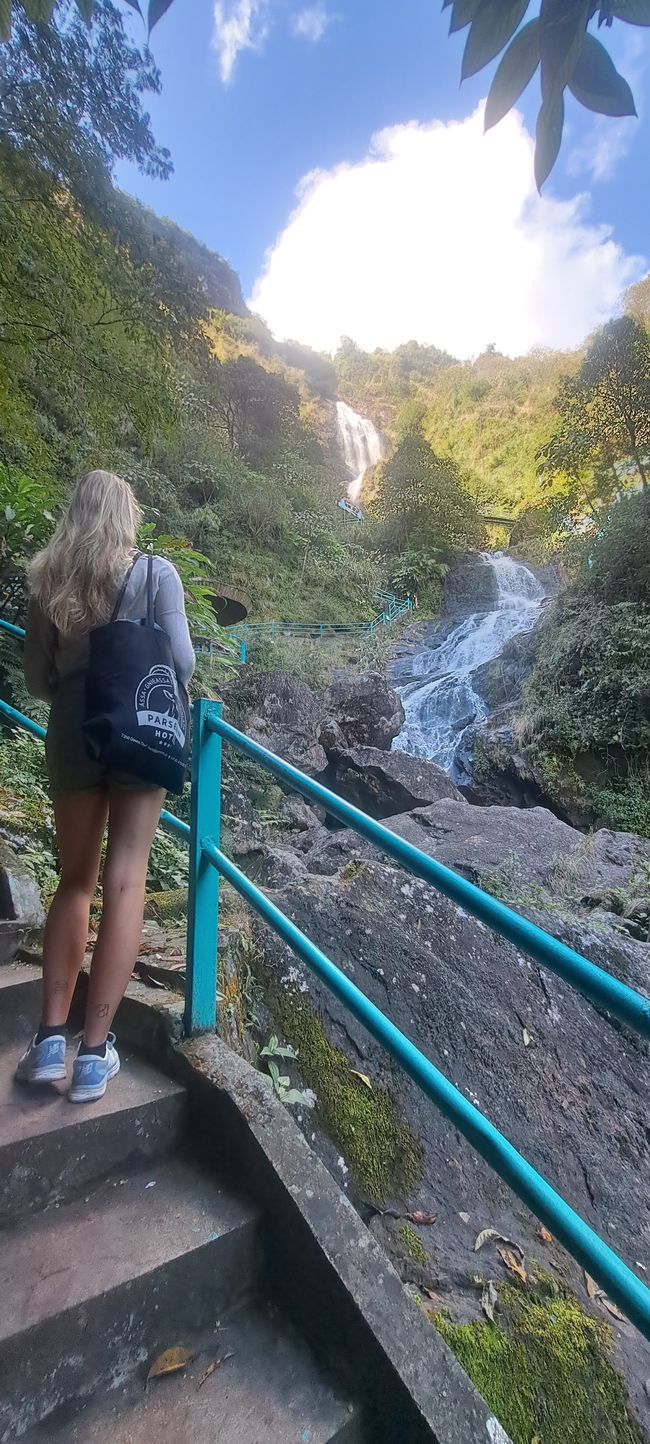 Sapa - Silver Waterfall 