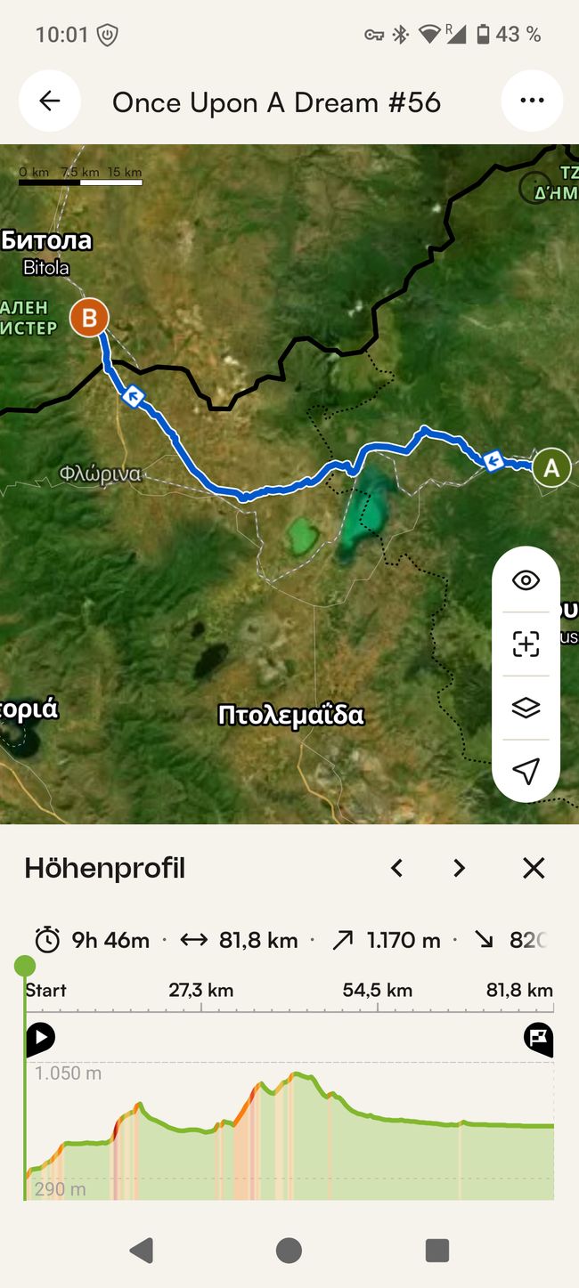 Maplibre | © komoot | Map data © OpenStreetMap Contributors