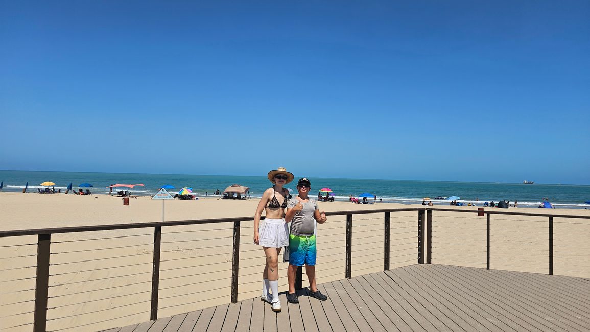 5 Tage South Padre Island 🌴