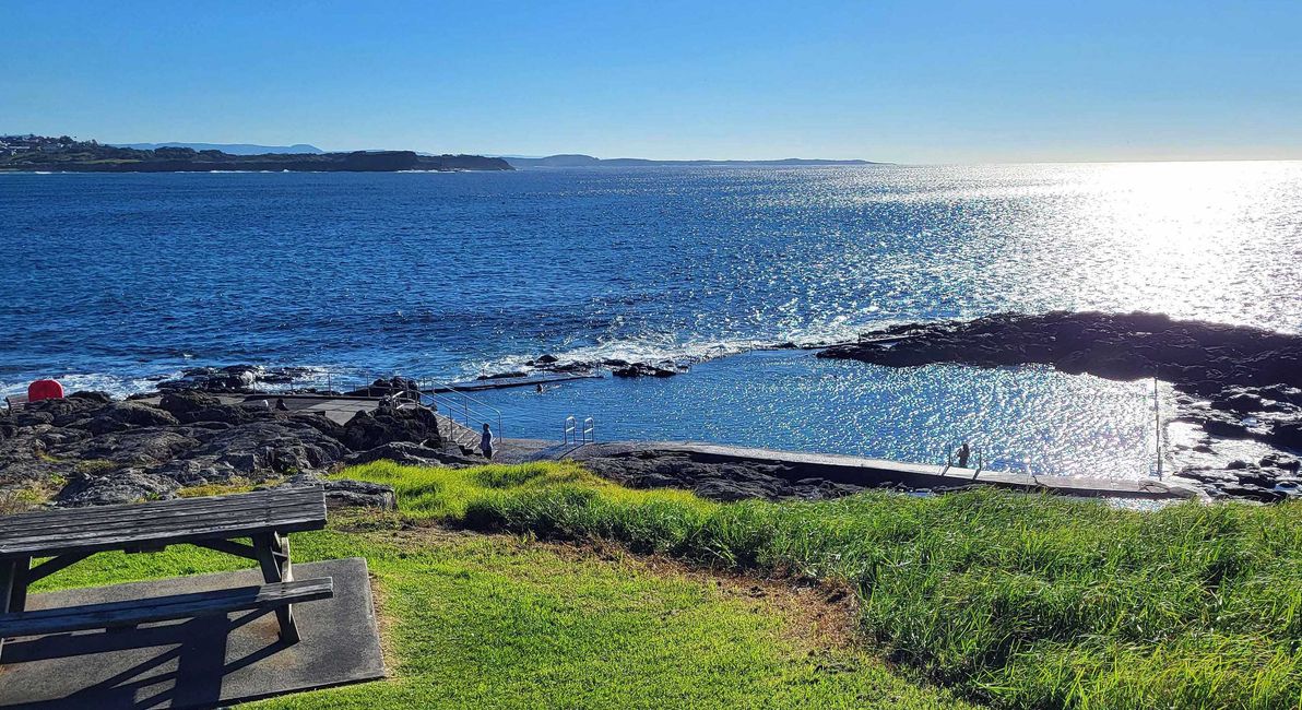 Nuestro hotel en Kiama