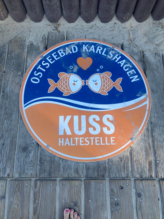 Ich geh hier nicht mehr weg….