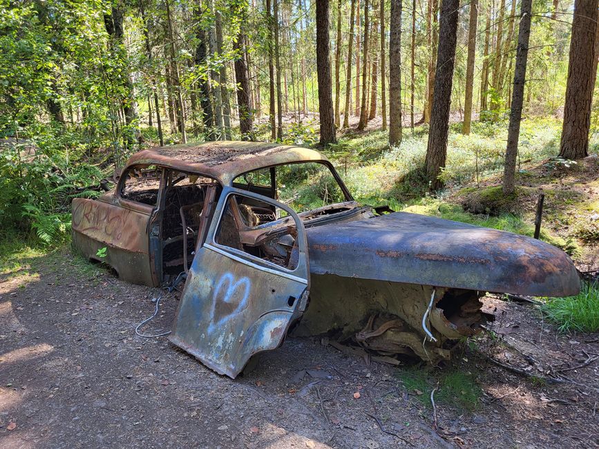 Cimetière automobile “Kyrkö mosse”
