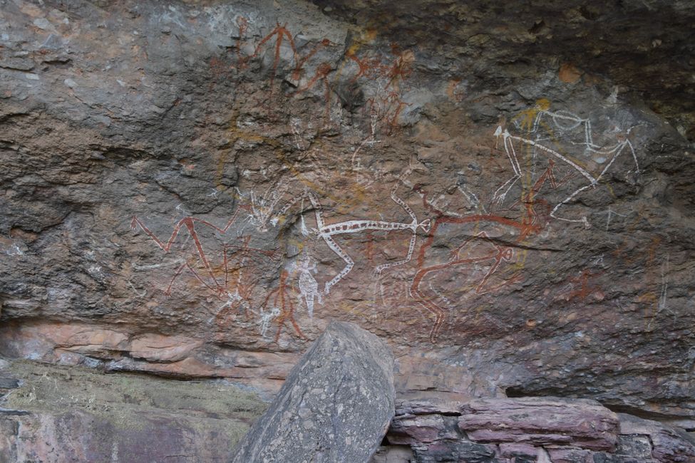 Kakadu NP - Aboriginal Painting
