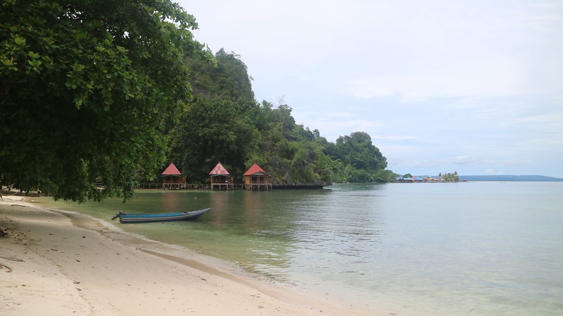 Sing Key Beach – Saleman – Seram Island – Molukken – Indonesien