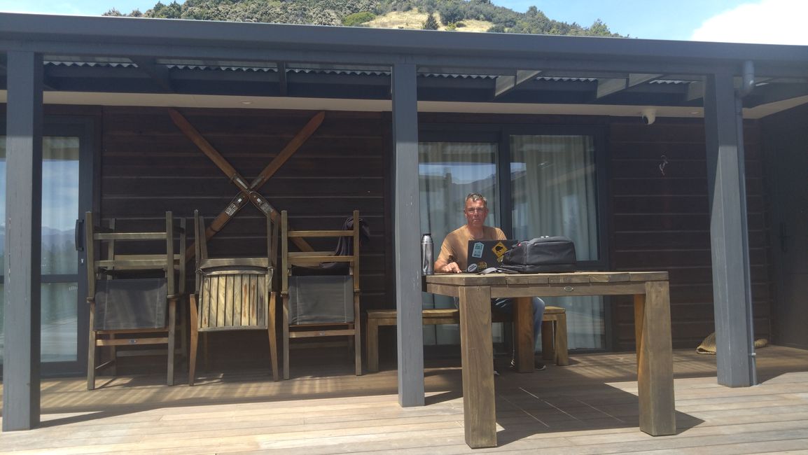 Verbindungsetappe Richtung Milford Sound