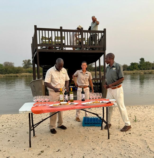 Entlang des Okavango