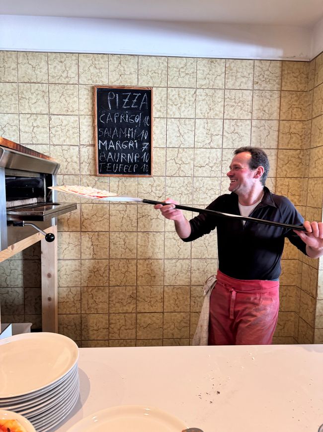 Pranzo delizioso