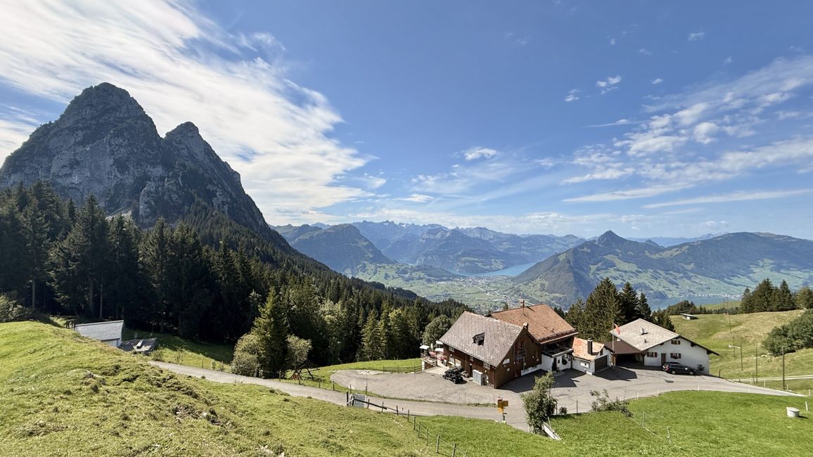 Aussicht Haggenegg