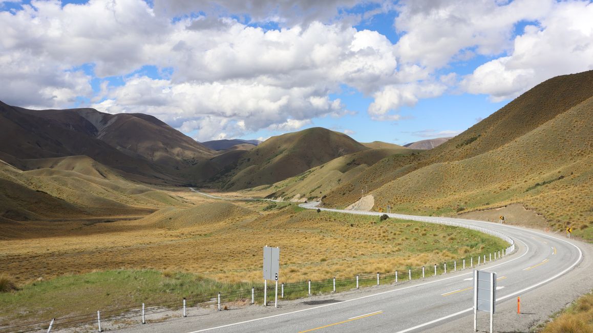 Lindis Pass