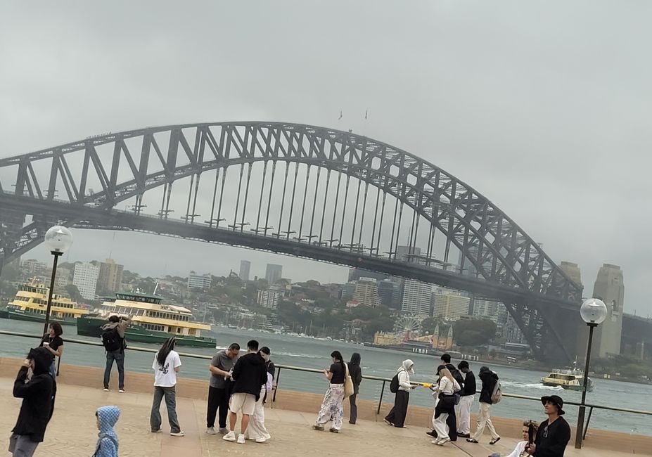 Jour 97 et 98 sur 175 : Croisière autour du monde - Sydney/Australie