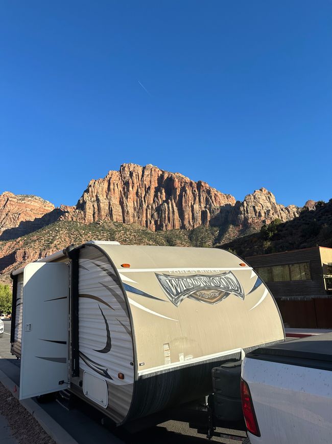 Tierra de Cañones: Zion y el Cañón de Bryce❤️