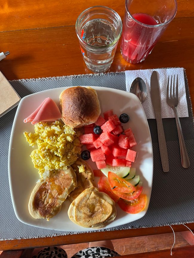La colazione 