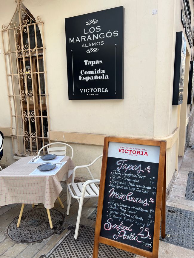 Walk through Malaga