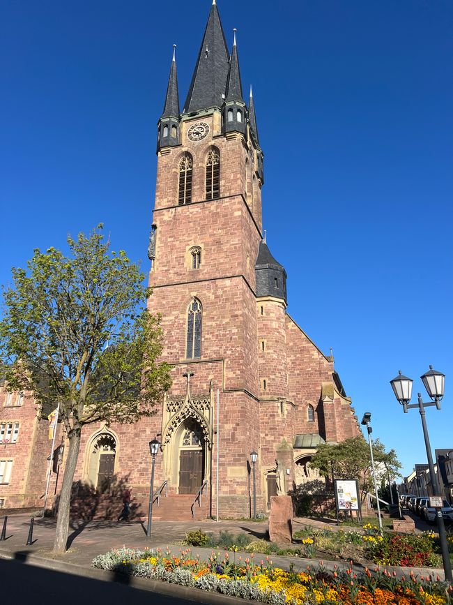 03 vers Darmstadt-Wixhausen