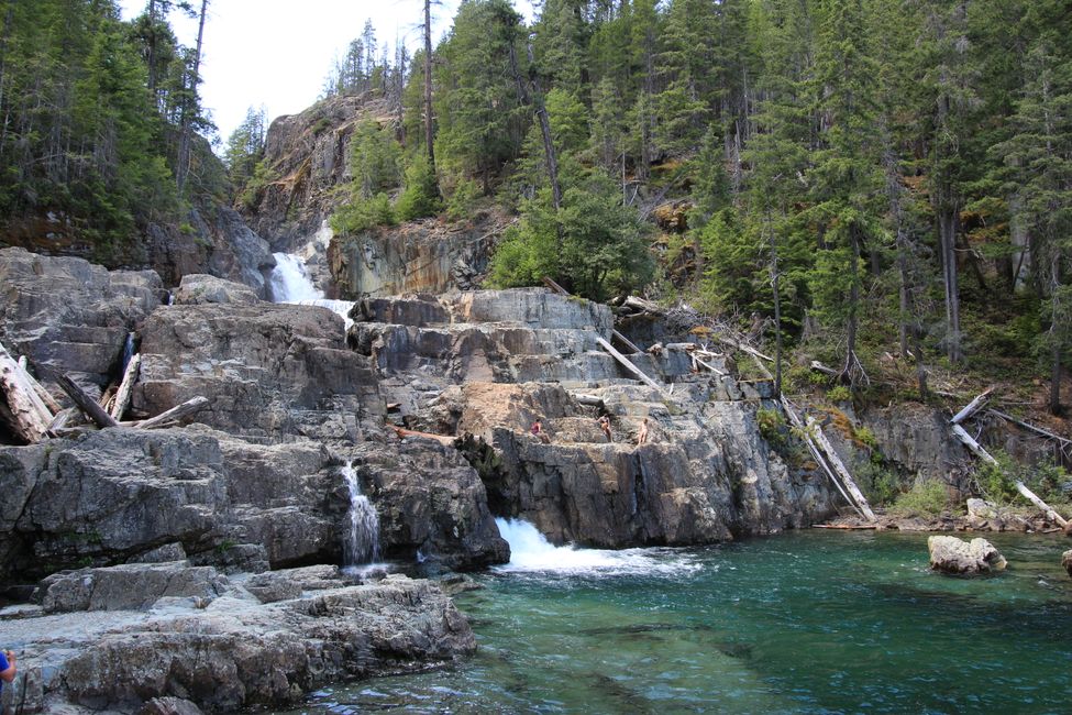 Lower Myra Falls