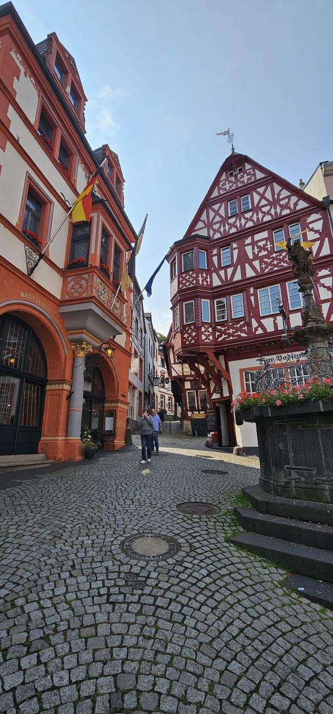 Cochem on the Moselle