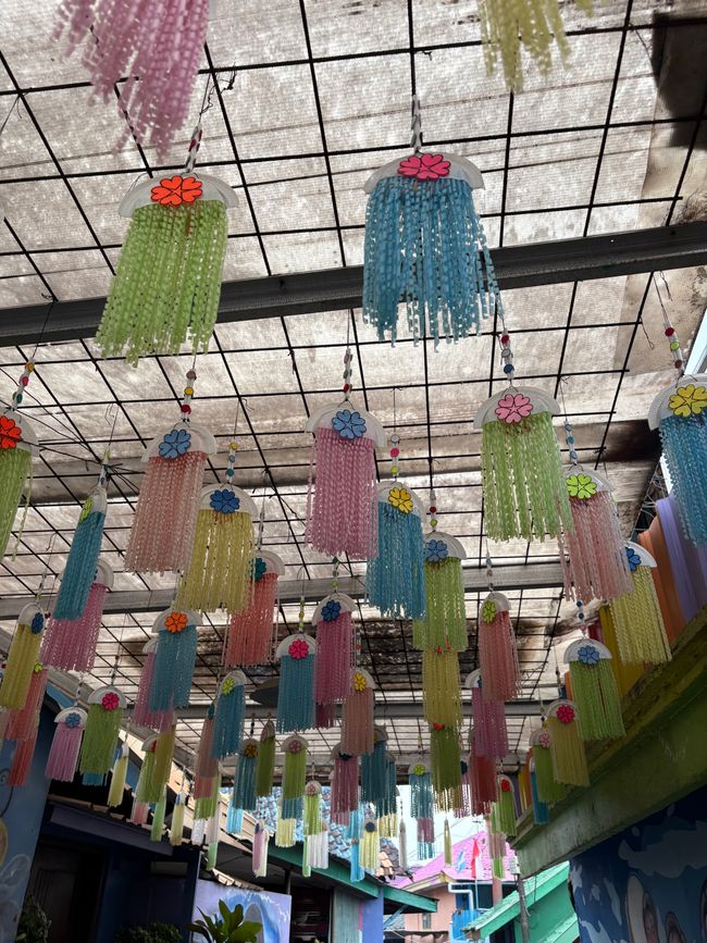 Colores por todas partes