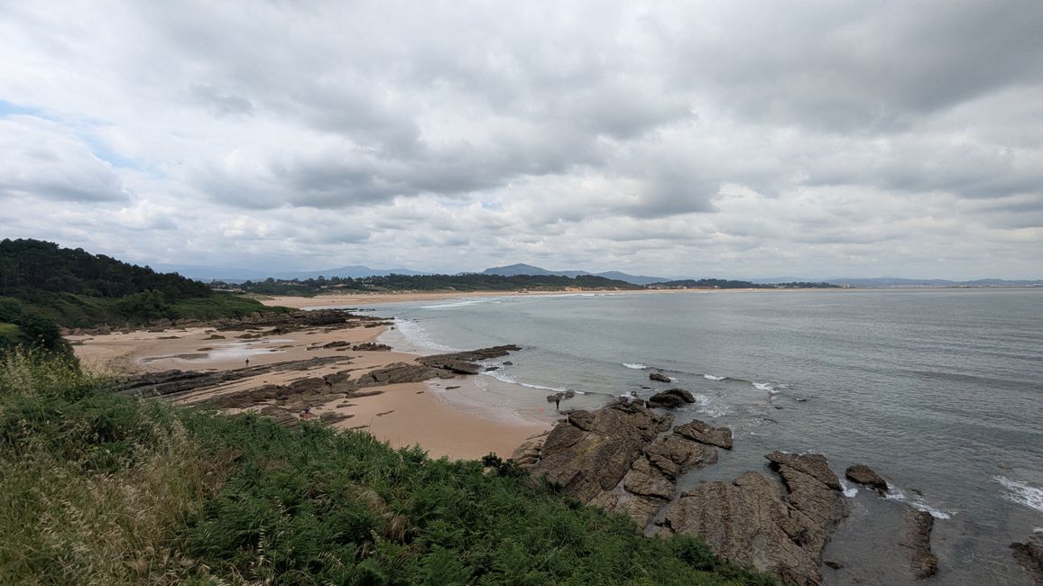 6. Etappe Camino del Norte von Güemes nach Somo