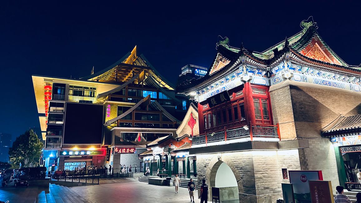 第二天：从廊坊到天津