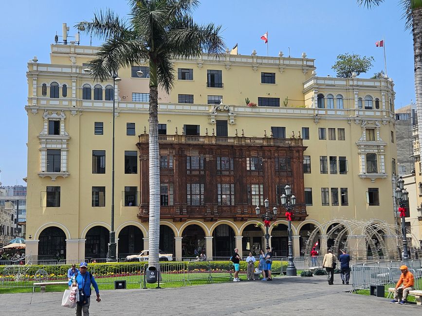 22 et 23. Jour Callao / Lima, Pérou 16 et 17. 12. 2025