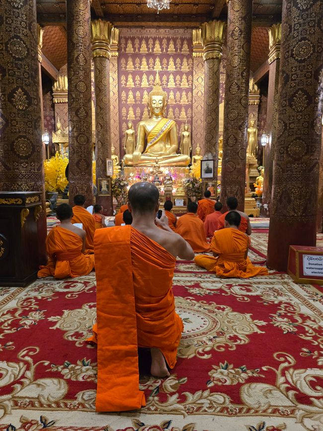 Heilig Abend in Luang Prabang