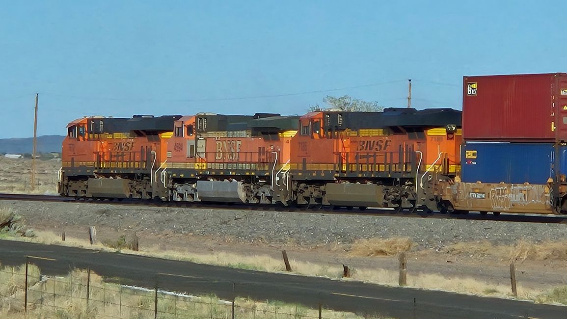 BNSF - Burlington Northern Santa Fe