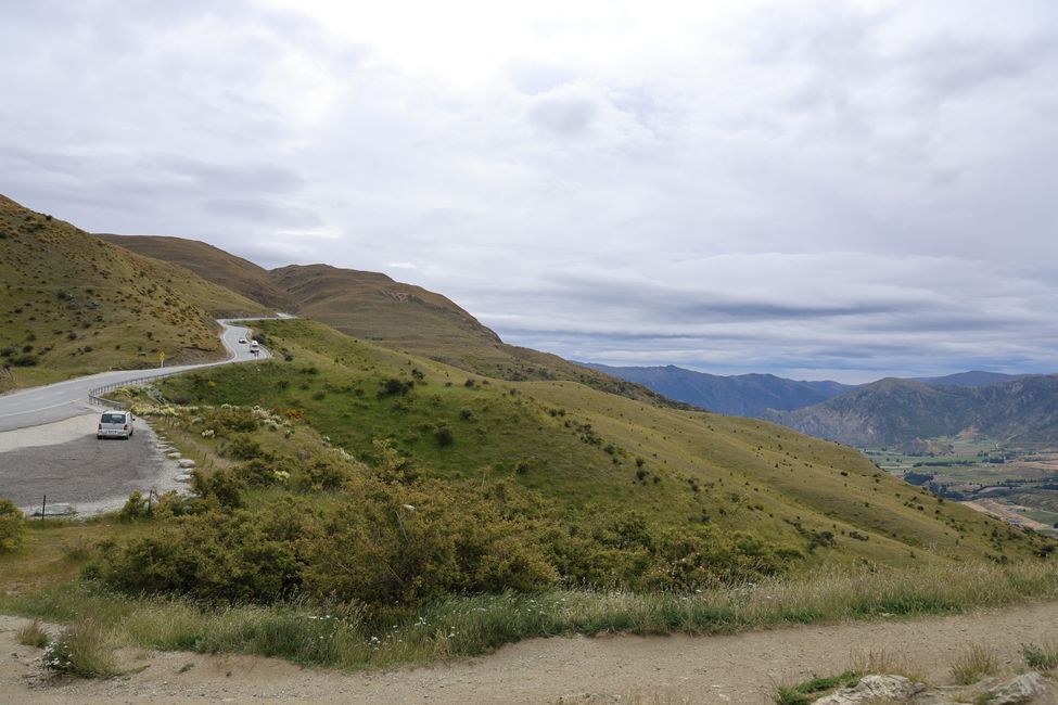 Über Wanaka zurück nach CHC