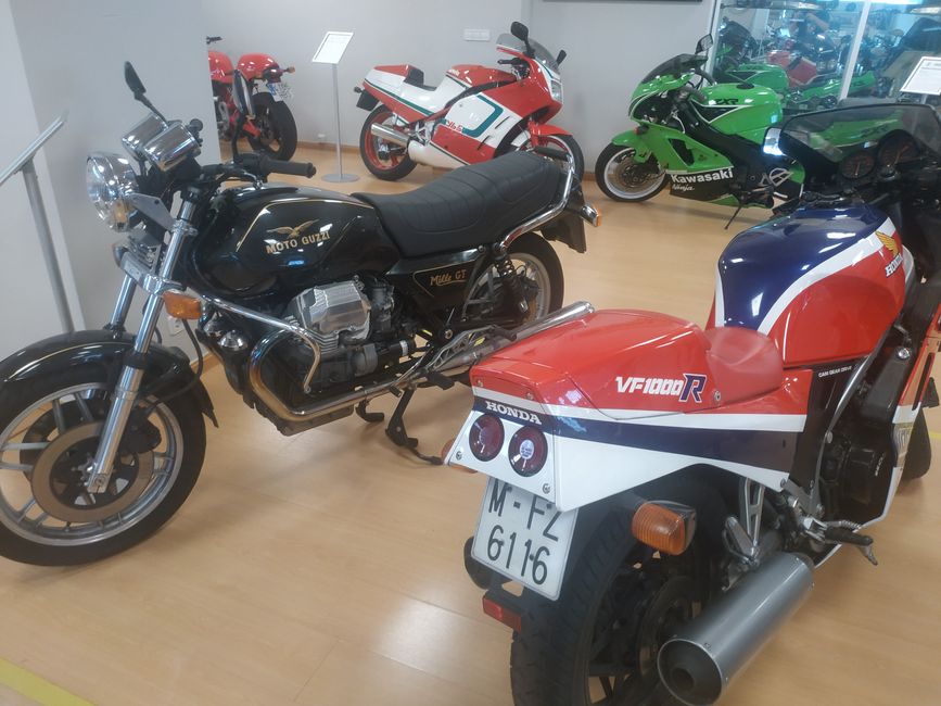 Museum of Historic Motorcycles (Santa Marta de Tormes, Salamanca)