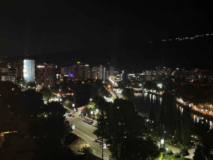 Abschluss in Tbilisi